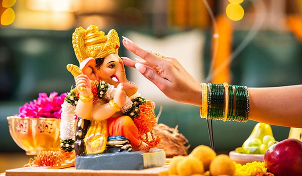 Ganapati Sthapana
