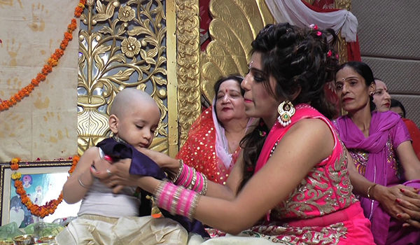 Mundan Ceremony