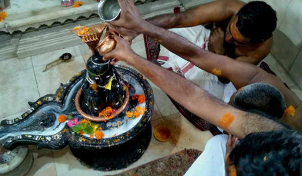 Rudra Abhishek